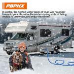 25FT Heated Drinking Water Hose for RVs