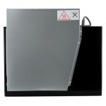 RecPro 1.1 cu. ft. RV Convection Microwave - Black