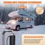 25FT Heated Water Hose for RVs