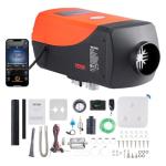 VEVOR 12V Bluetooth Diesel Air Heater for RVs
