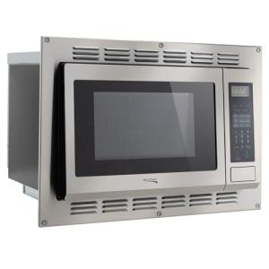 RecPro 1.1 cu. ft. Stainless Steel RV Microwave