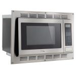 RecPro 1.1 cu. ft. Stainless Steel RV Microwave
