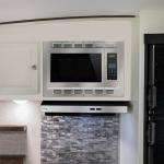 RecPro 1.1 cu. ft. Stainless Steel RV Microwave