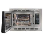 RecPro 1.1 cu. ft. Stainless Steel RV Microwave
