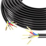 30FT 7 Way Trailer Wire Harness Kit