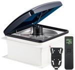 10-Speed RV Roof Vent Fan with Remote & Rain Sensor