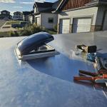 10-Speed RV Roof Vent Fan with Remote & Rain Sensor