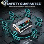 2500W Pure Sine Wave Inverter with 2 Outlets