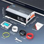 2500W Pure Sine Wave Inverter with 2 Outlets