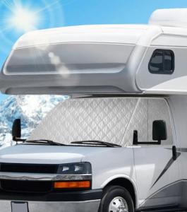 Chevy Express/GMC Savana RV Windshield Cover