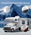 Chevy Express/GMC Savana RV Windshield Cover