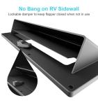 WanDwel Aluminum RV Exhaust Vent Cover Kit