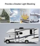 Chevy Express/GMC Savana RV Windshield Cover