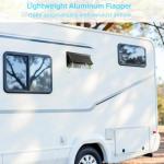 WanDwel Aluminum RV Exhaust Vent Cover Kit