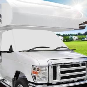 Mofeez RV Windshield Cover for Class C Ford