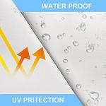 Mofeez RV Windshield Cover for Class C Ford