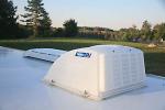 Camco RV Roof Vent Cover for Fresh Air