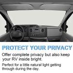 Mofeez RV Windshield Cover for Class C Ford