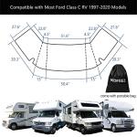 Mofeez RV Windshield Cover for Class C Ford