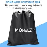 Mofeez RV Windshield Cover for Class C Ford