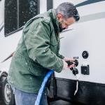 Camco 25-Ft Heated RV Water Hose