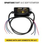 Spartan Power SpartanStart - Soft Start Kit for RV Air Conditioner, A/C Unit, up to 20K BTU, 120v Softstart Aid, Battery Saving Softstartup System for RV, Van, or Camper Air Conditioning Systems