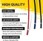 Spartan Power SpartanStart - Soft Start Kit for RV Air Conditioner, A/C Unit, up to 20K BTU, 120v Softstart Aid, Battery Saving Softstartup System for RV, Van, or Camper Air Conditioning Systems