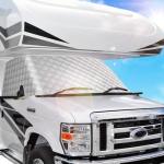 BougeRV Windshield Snow Cover for Class C RVs
