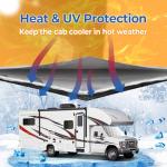 BougeRV Windshield Snow Cover for Class C RVs