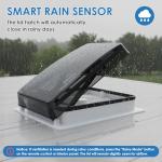 2012 Air Max 14" Reversible RV Roof Vent Fan