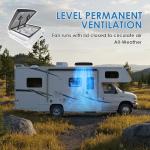 2012 Air Max 14" Reversible RV Roof Vent Fan