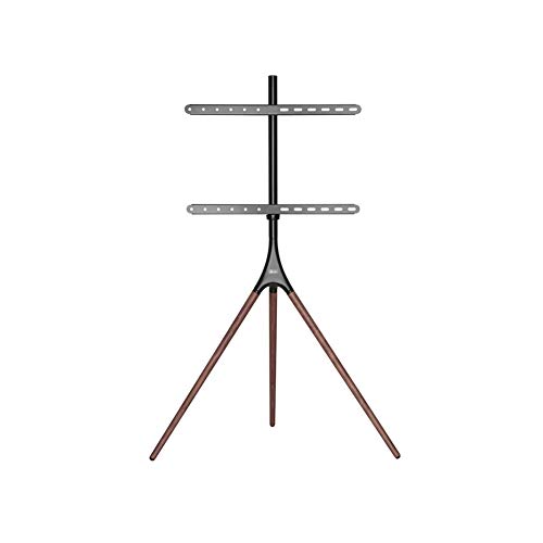 Boin Tripod Easel TV Floor Stand | for 45 to 65 inches Flat Panel Screen Height Adjustable 360-Degree Rotation Home Interior
