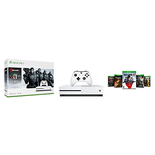 Xbox One S 1TB Console - Gears 5 Bundle [DISCONTINUED]