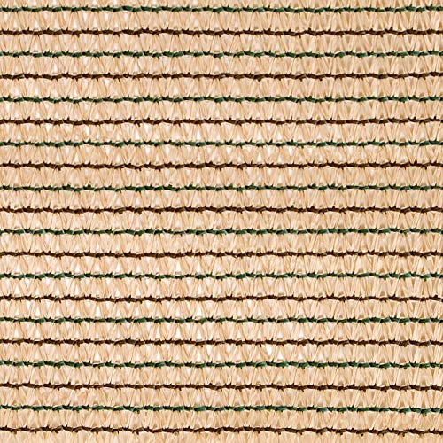Easy Gardener 72350R Harvest Wheat Shade Fabric, 6' X 50'