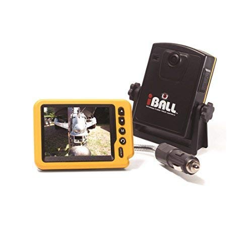 Iball Digital Pro Wireless Magnetic Trailer Hitch Rear View Camera