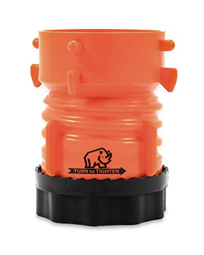 Camco 39773 RhinoFLEX Swivel Lug with Locking Ring , Orange