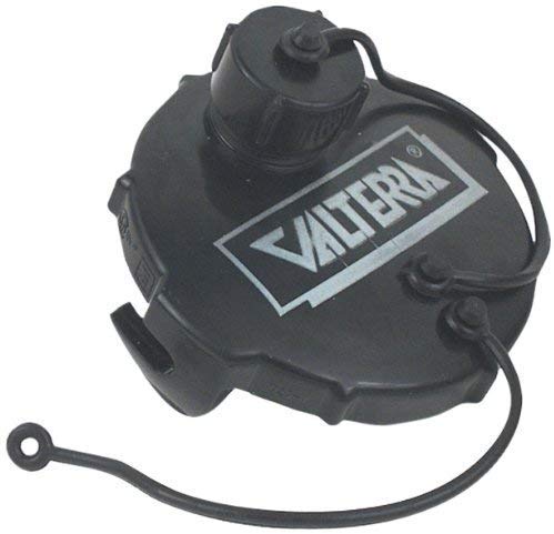 Valterra Black 3" T1020-1VP Waste Valve 3" with Capped 3/4" GHT, Carded (6)