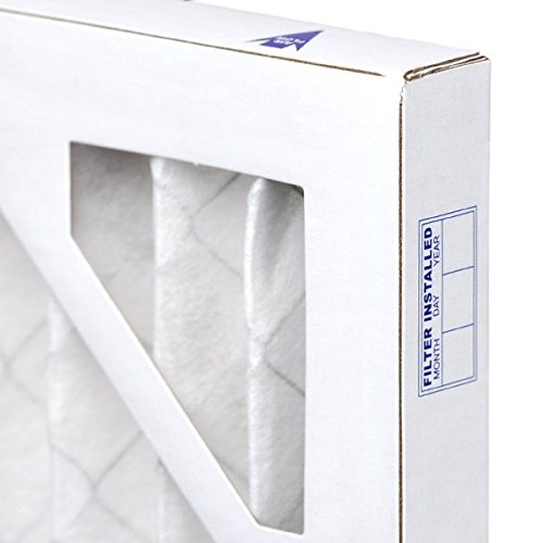 AIRX FILTERS WICKED CLEAN AIR. MERV 8 Rating, Pleated Air Filter Dust Series - Made in the USA - Box of 6-14x25x1