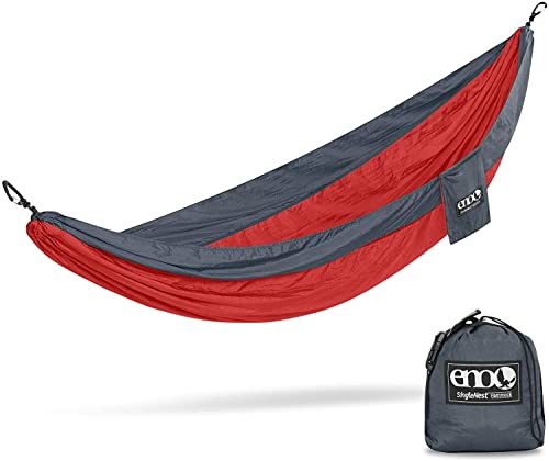 Eagles Nest Outfitters SingleNest Hammock (Red/Charcoal)