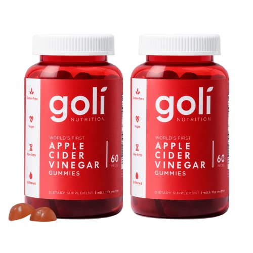 Goli Apple Cider Vinegar Gummy Vitamins Nutrition (2)