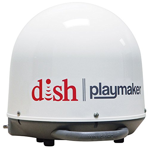 Winegard PA-1000 DISH Playmaker HD Portable Satellite Antenna (RV Portable Satellite Dish, Tailgating Portable Satellite Antenna)