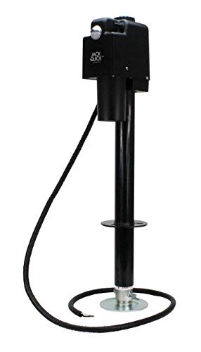 Quick Products JQ-3500B-7P Electric Tongue Jack with 7-Way Plug