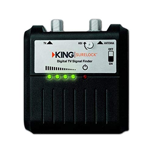 KING SL1000 SureLock Digital TV Signal Finder