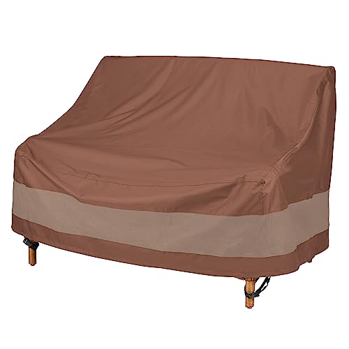 Duck Covers Ultimate Waterproof Patio Loveseat Cover, 62 Inch