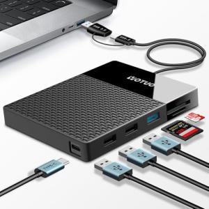 YOTUO 1TB Portable Docking Station and Hub