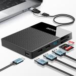 YOTUO 1TB Portable Docking Station and Hub