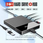 YOTUO 1TB Portable Docking Station and Hub