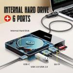 YOTUO 1TB Portable Docking Station and Hub