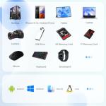 YOTUO 1TB Portable Docking Station and Hub