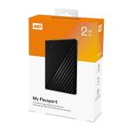 WD My Passport 2 TB Portable Hard Drive